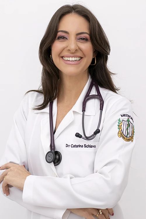 Dra. Catarina Schiavo na Clínica Una, em Sousas, Campinas
